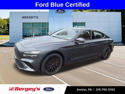 Used 2022 Genesis G70 3.3T Launch Edition