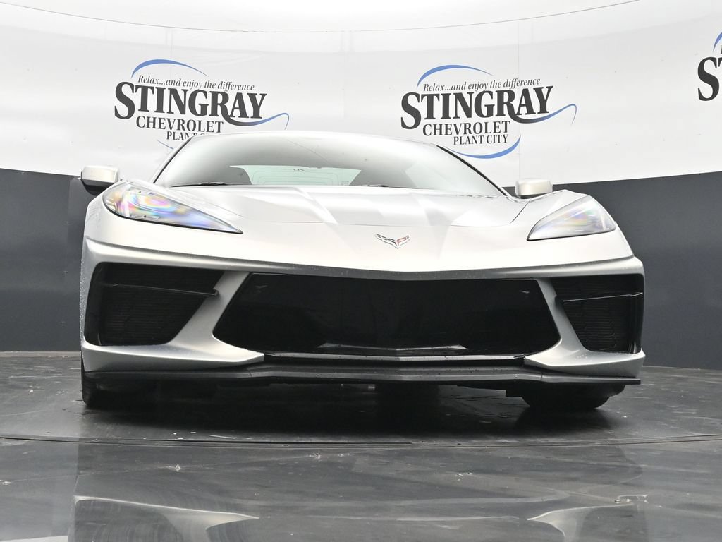Certified 2023 Chevrolet Corvette Stingray Preferred Conv w/ Chrome Exterior Badge Package RWD image 27