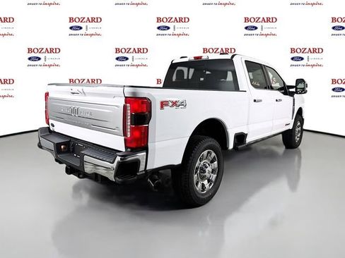 New 2026 Ford F250 King Ranch w/ Chrome Package AWD/4WD image 9
