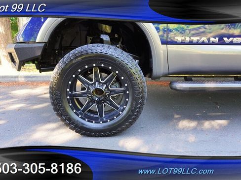 Used 2018 Nissan Titan Platinum Reserve w/ Platinum Utility Package AWD/4WD image 3