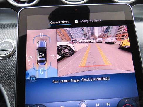 Used 2025 Mercedes-Benz C 300 C 300 4MATIC image 18