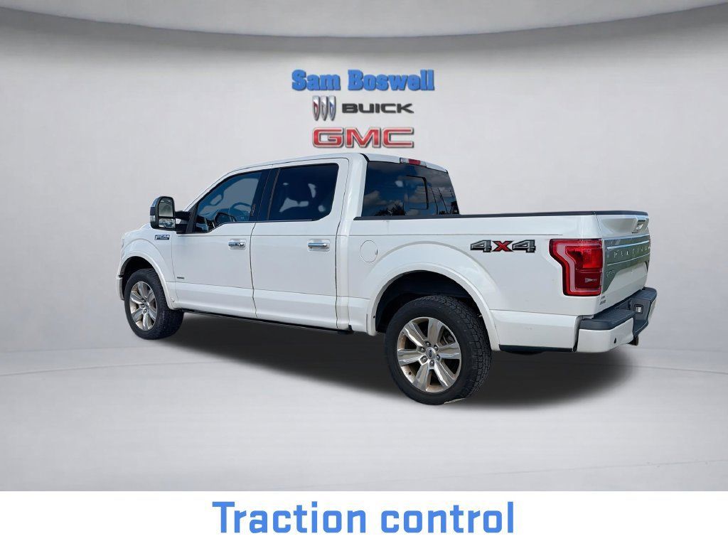 Used 2016 Ford F150 Platinum w/ Equipment Group 701A Luxury AWD/4WD image 10