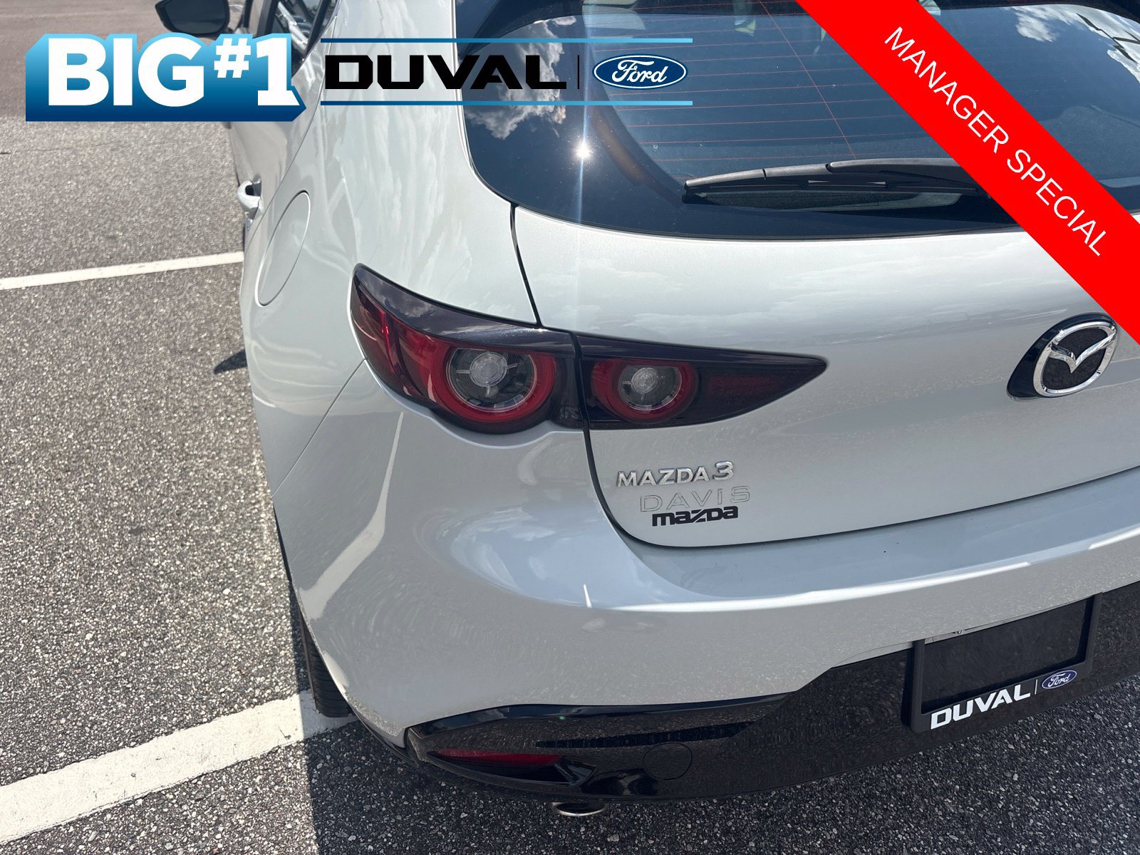Used 2025 MAZDA MAZDA3 s Sport FWD image 8