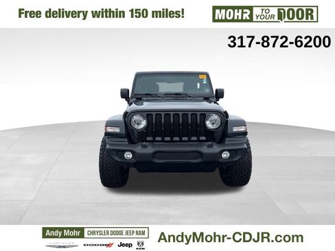 Used 2023 Jeep Wrangler Sport S image 2