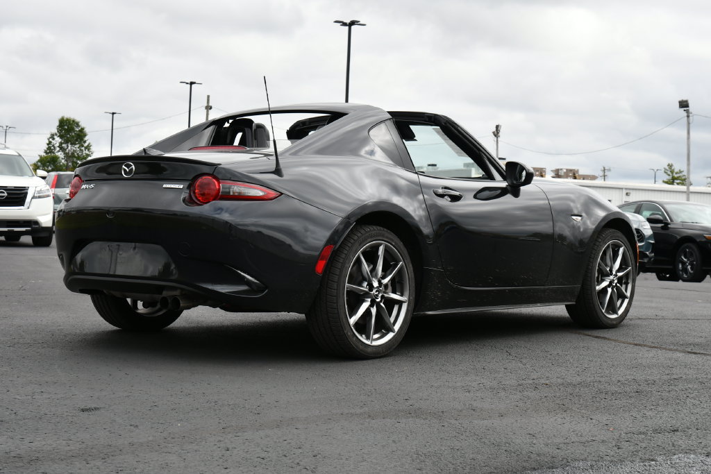 Used 2021 MAZDA MX-5 Miata RF Grand Touring RWD image 7