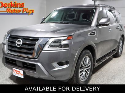 Used 2022 Nissan Armada SL w/ Captain's Chairs Package