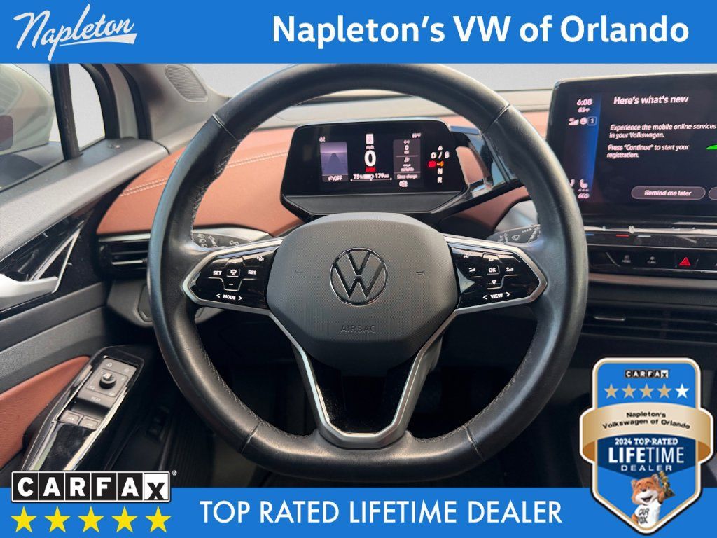 Used 2021 Volkswagen ID.4 Pro S RWD image 12