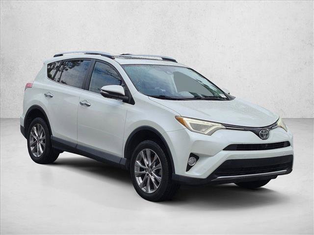 Used 2016 Toyota RAV4 Limited w/ Advanced Technology Package FWD image 3
