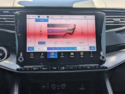 New 2025 Jeep Grand Wagoneer Series II Obsidian w/ Quick Order Packagew 28T image 16