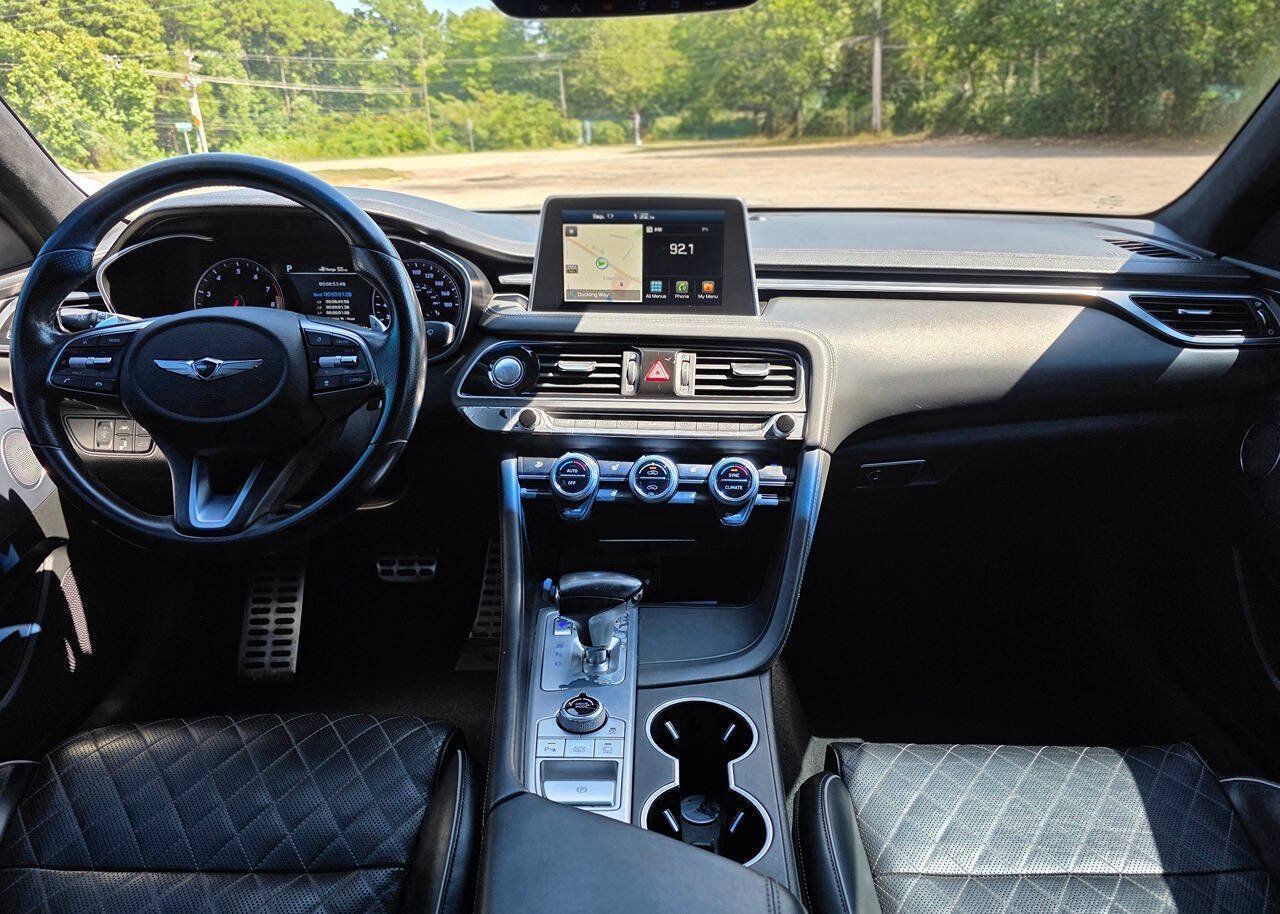 Used 2019 Genesis G70 3.3T Advanced w/ Sport Package RWD image 16