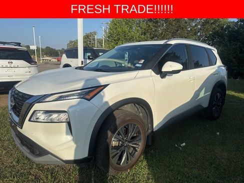 Certified 2023 Nissan Rogue SV w/ SV Premium Package image 1