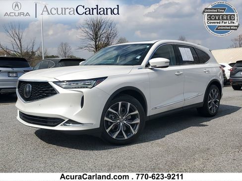 Certified 2024 Acura MDX SH-AWD w/ Technology Package image 1