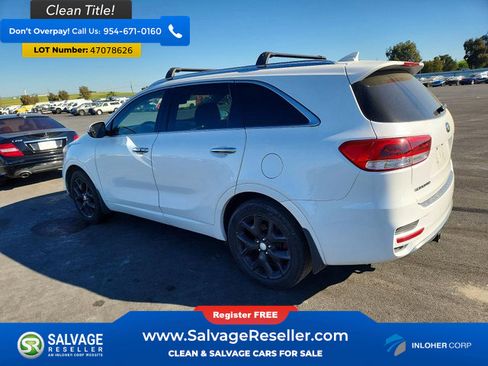 Used 2017 Kia Sorento SX image 3