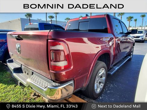 Used 2021 RAM 1500 Laramie image 4