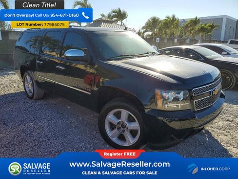 Used 2013 Chevrolet Suburban LTZ image 5