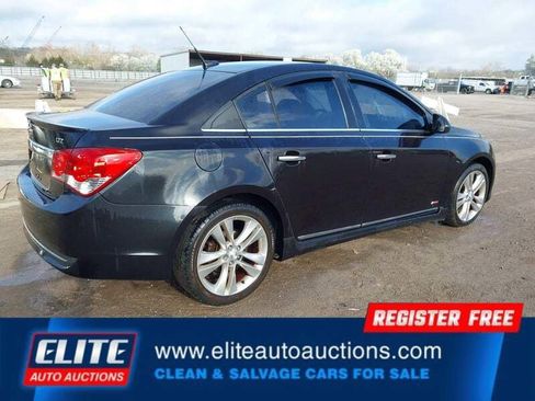 Used 2014 Chevrolet Cruze LTZ w/ Sun, Sound and Sport Package image 8
