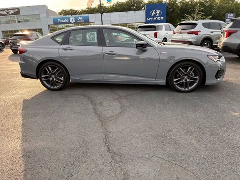 Used 2024 Acura TLX SH-AWD w/ A-SPEC Pkg image 8