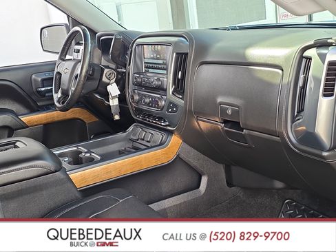 Used 2018 Chevrolet Silverado 1500 LTZ w/ LTZ Plus Package AWD/4WD image 30
