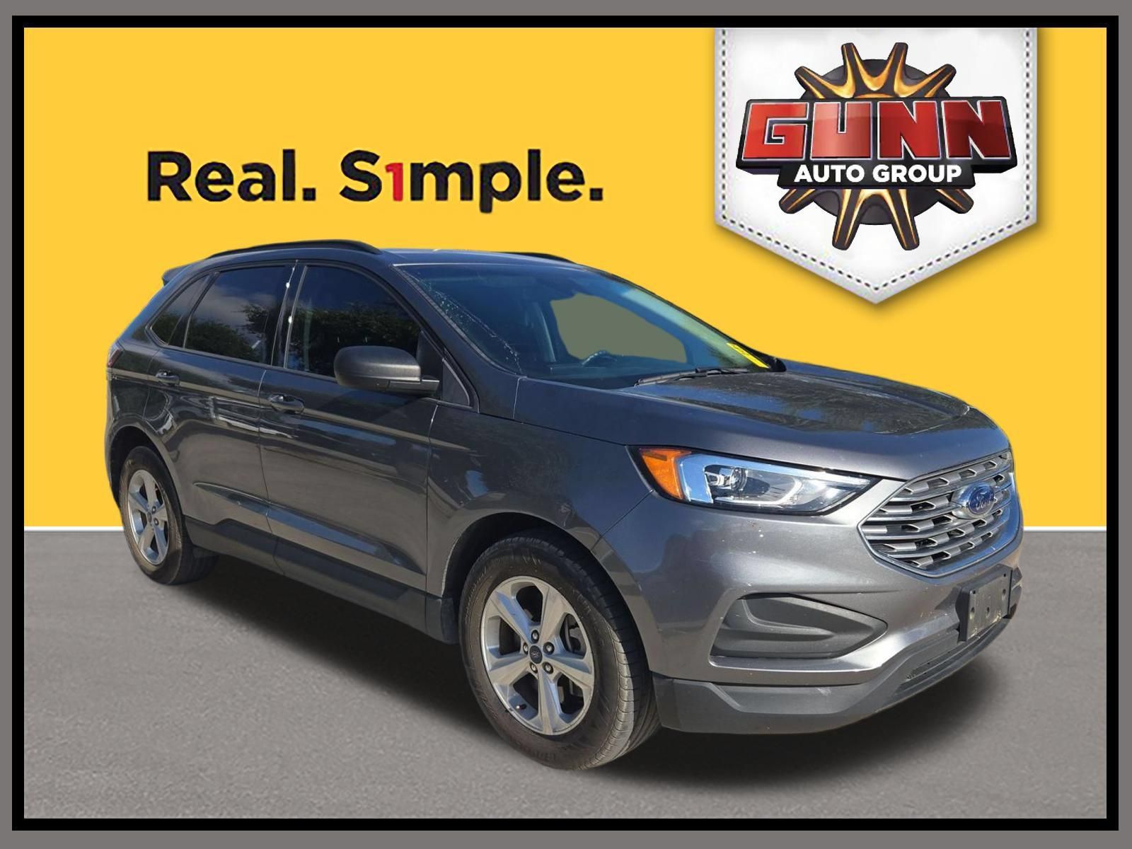 Used 2021 Ford Edge SE FWD image 1