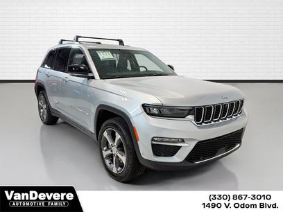 Used 2023 Jeep Grand Cherokee 4WD 4xe w/ Luxury Tech Group II