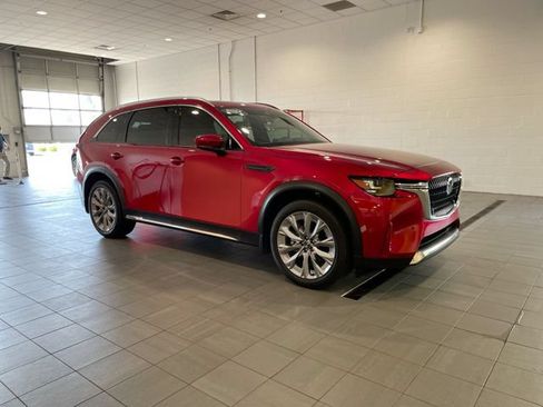 Used 2024 MAZDA CX-90 3.3 Turbo w/ Premium Package AWD/4WD image 6