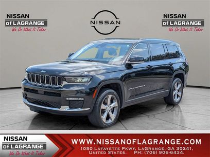 Used 2021 Jeep Grand Cherokee L Limited w/ Trailer Tow Group (B)