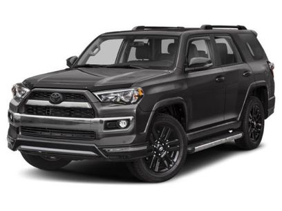 Certified 2019 Toyota 4Runner Limited
