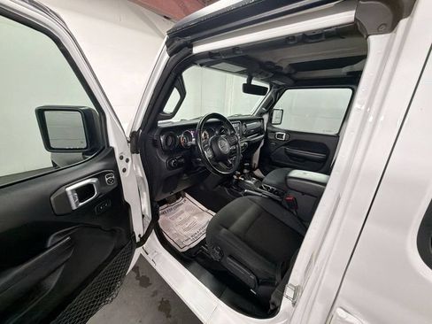 Used 2021 Jeep Wrangler Unlimited Sport AWD/4WD image 10