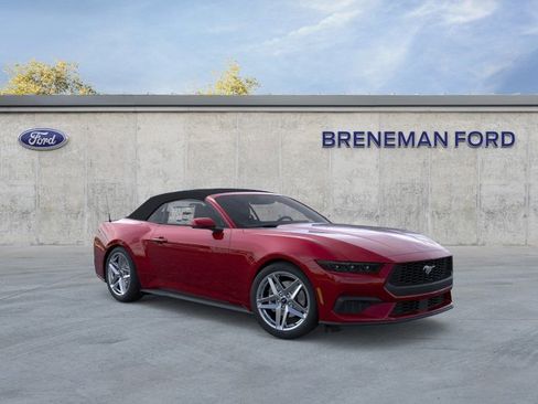 New 2026 Ford Mustang Convertible RWD image 8