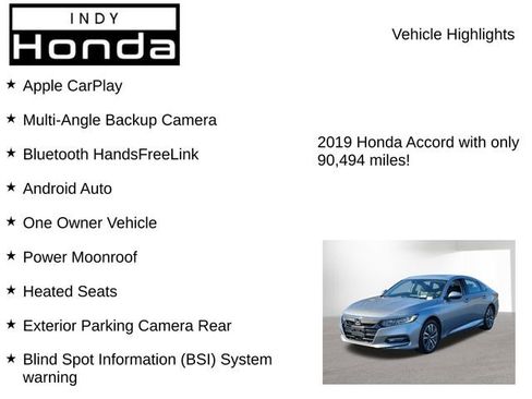 Used 2019 Honda Accord EX-L image 7