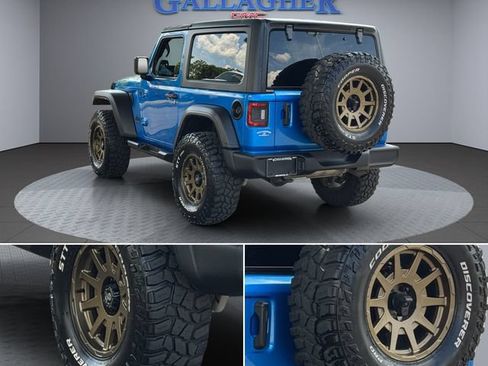 Used 2022 Jeep Wrangler Sport AWD/4WD image 8