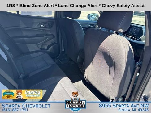 Used 2024 Chevrolet Trax RS w/ Driver Confidence Package FWD image 27