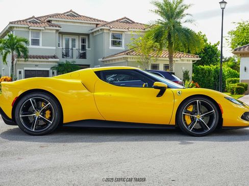Used 2025 Ferrari 296 GTB RWD image 9