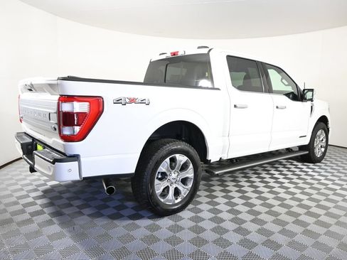 Used 2022 Ford F150 Platinum w/ Equipment Group 701A High AWD/4WD image 7