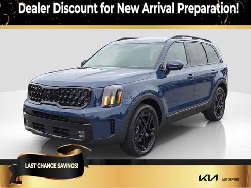 New 2025 Kia Telluride SX X-Line image 1