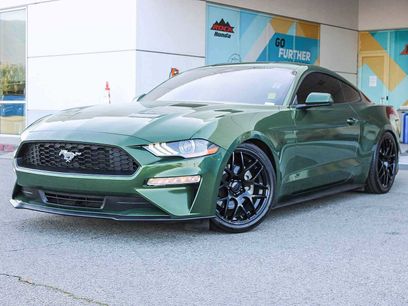 Used 2022 Ford Mustang Coupe w/ Equipment Group 101A