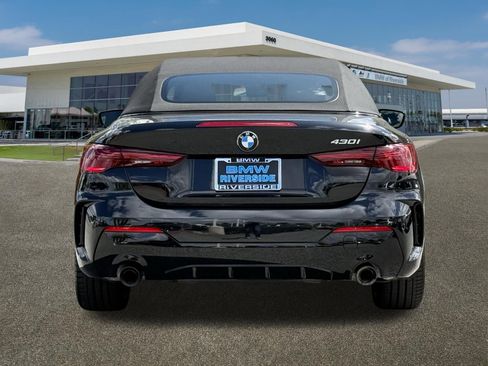 Used 2025 BMW 430i Convertible w/ M Sport Package RWD image 9