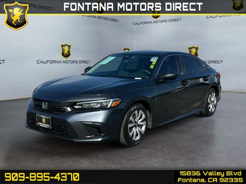Used 2024 Honda Civic LX image 1