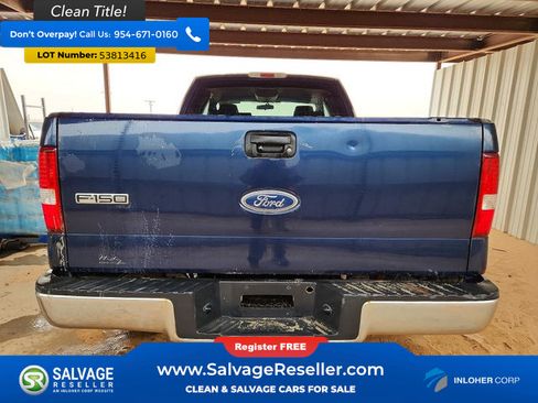 Used 2005 Ford F150 2WD SuperCab image 8