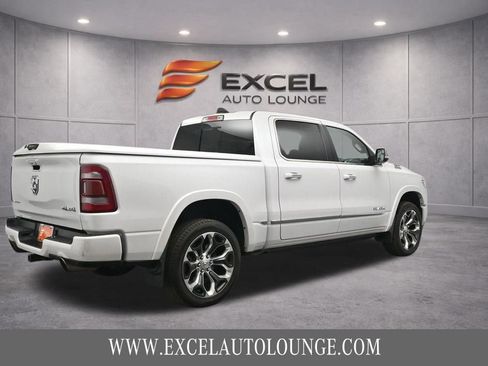 Used 2021 RAM 1500 Limited w/ Body Color Bumper Group AWD/4WD image 9