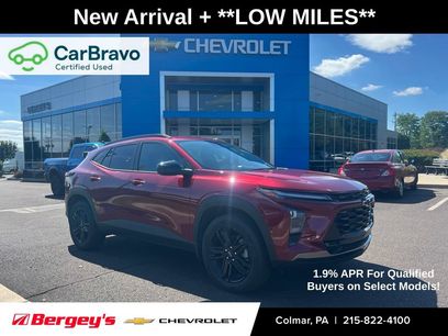 Certified 2024 Chevrolet Trax ACTIV w/ Driver Confidence Package