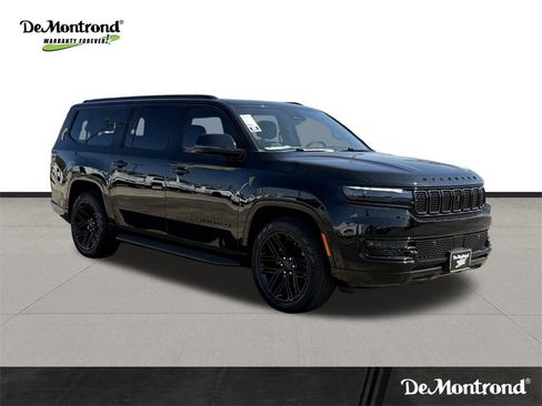 New 2025 Jeep Wagoneer L Series II w/ Convenience Group I image 3