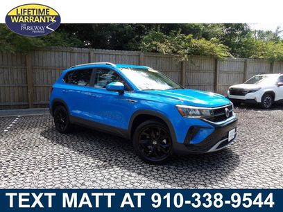 Used 2022 Volkswagen Taos SE