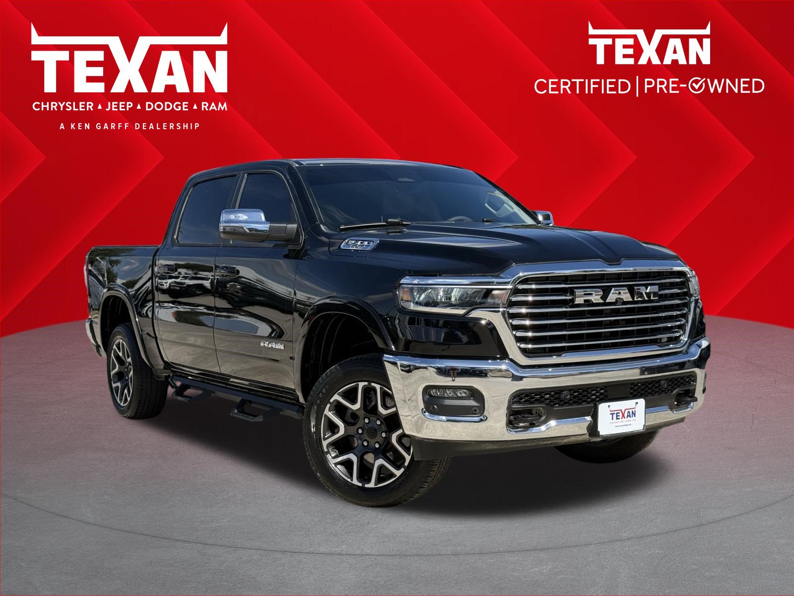 Used 2025 RAM 1500 Laramie w/ Off Road Group AWD/4WD image 1