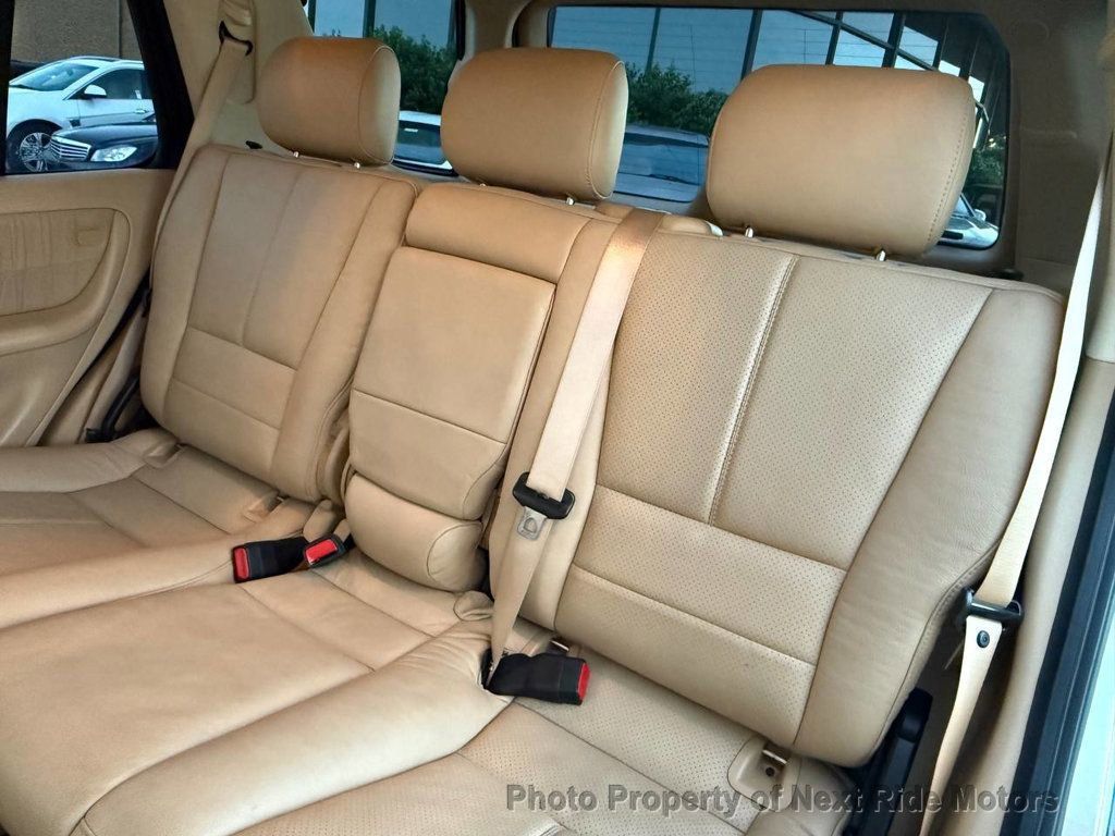 Used 2002 Mercedes-Benz ML 320 4MATIC image 18