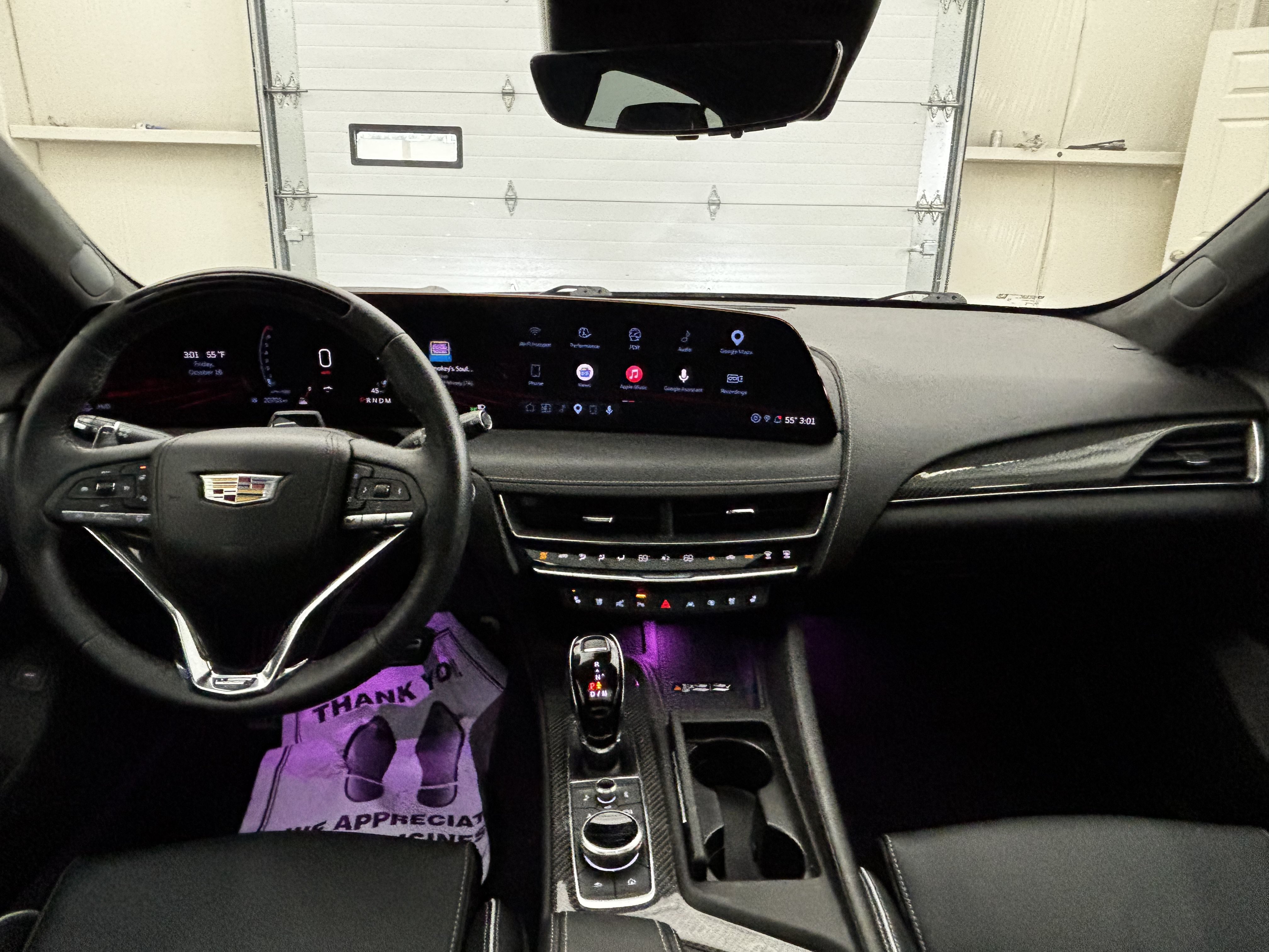 Used 2026 Cadillac CT5 V Blackwing w/ Super Cruise 1 Package RWD image 11
