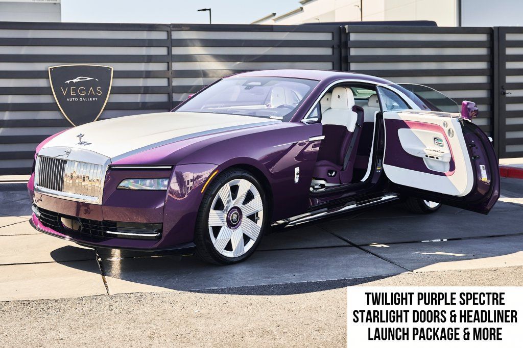 Used 2024 Rolls-Royce Spectre w/ Spectre Launch Package AWD/4WD image 1