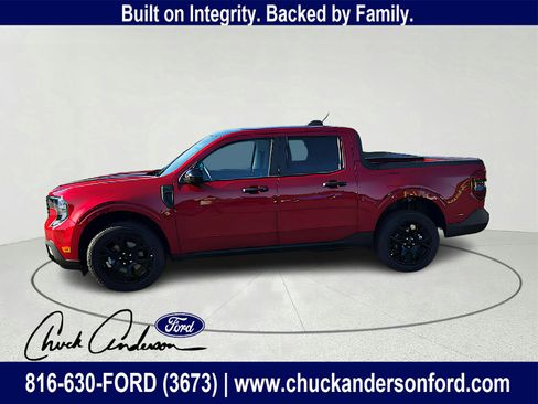 New 2025 Ford Maverick XLT w/ Black Appearance Package image 3