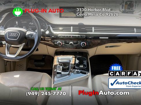 Used 2017 Audi Q7 3.0T Premium Plus w/ Premium Plus Package AWD/4WD image 16