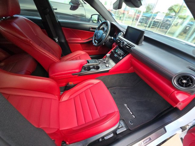 Used 2024 Lexus IS 350 F Sport w/ Memory Package RWD image 13